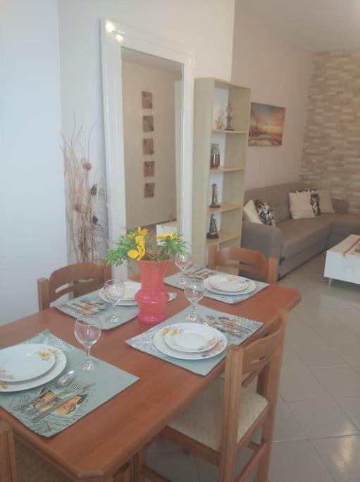 Igli Apartments Arkásza Kültér fotó