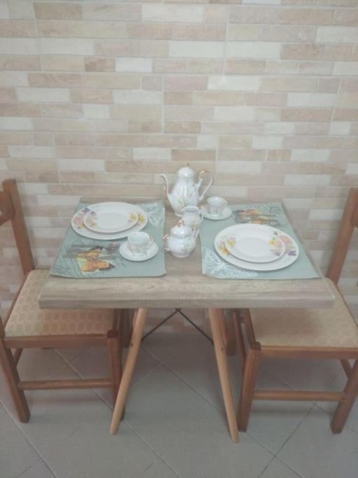 Igli Apartments Arkásza Kültér fotó