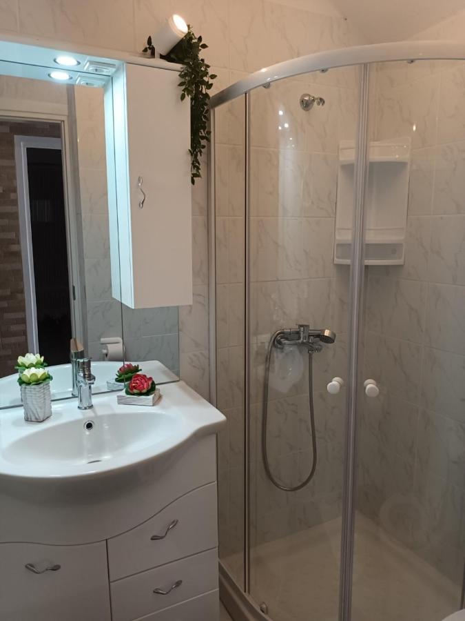 Igli Apartments Arkásza Kültér fotó