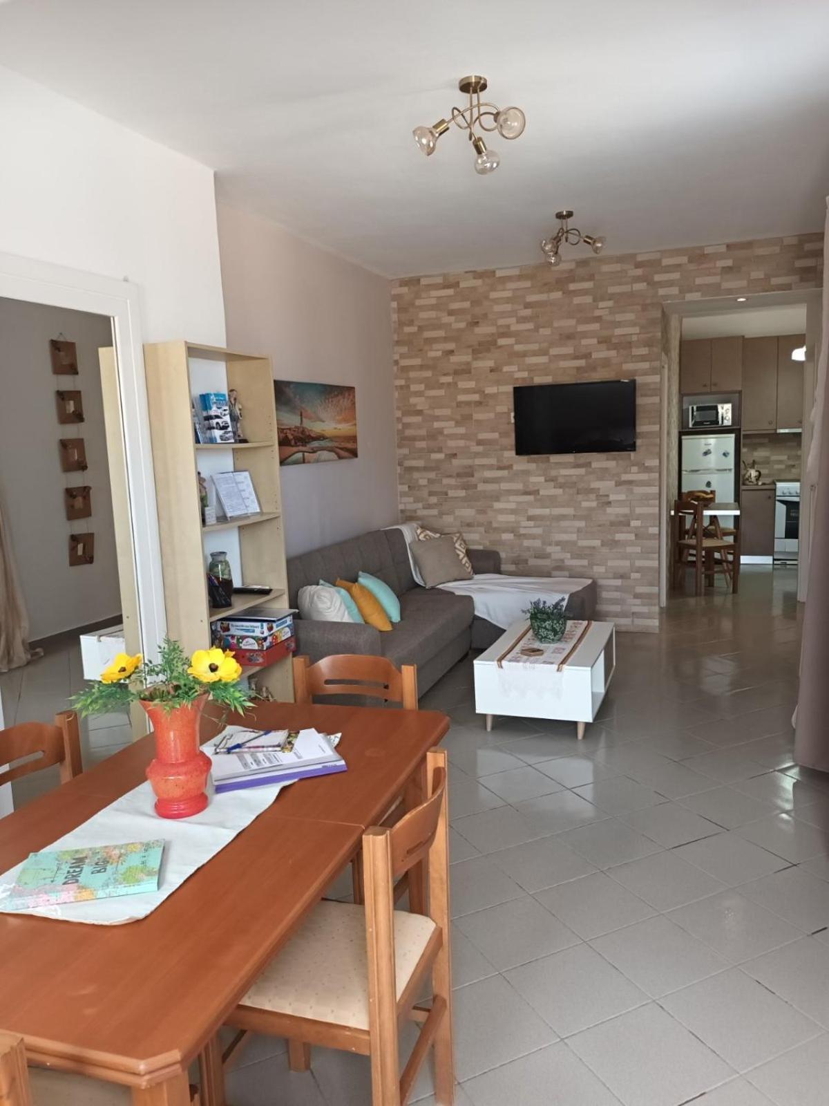 Igli Apartments Arkásza Kültér fotó