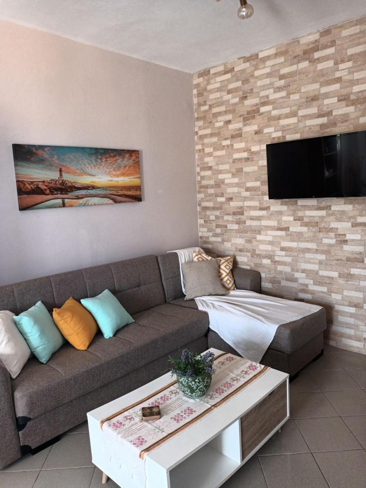 Igli Apartments Arkásza Kültér fotó